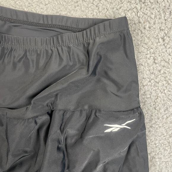 Reebok Women's Sz. 14 Black Quick Dry UPF 50+ Control Swim Shorts w/ Brief Liner - Picture 11 of 13